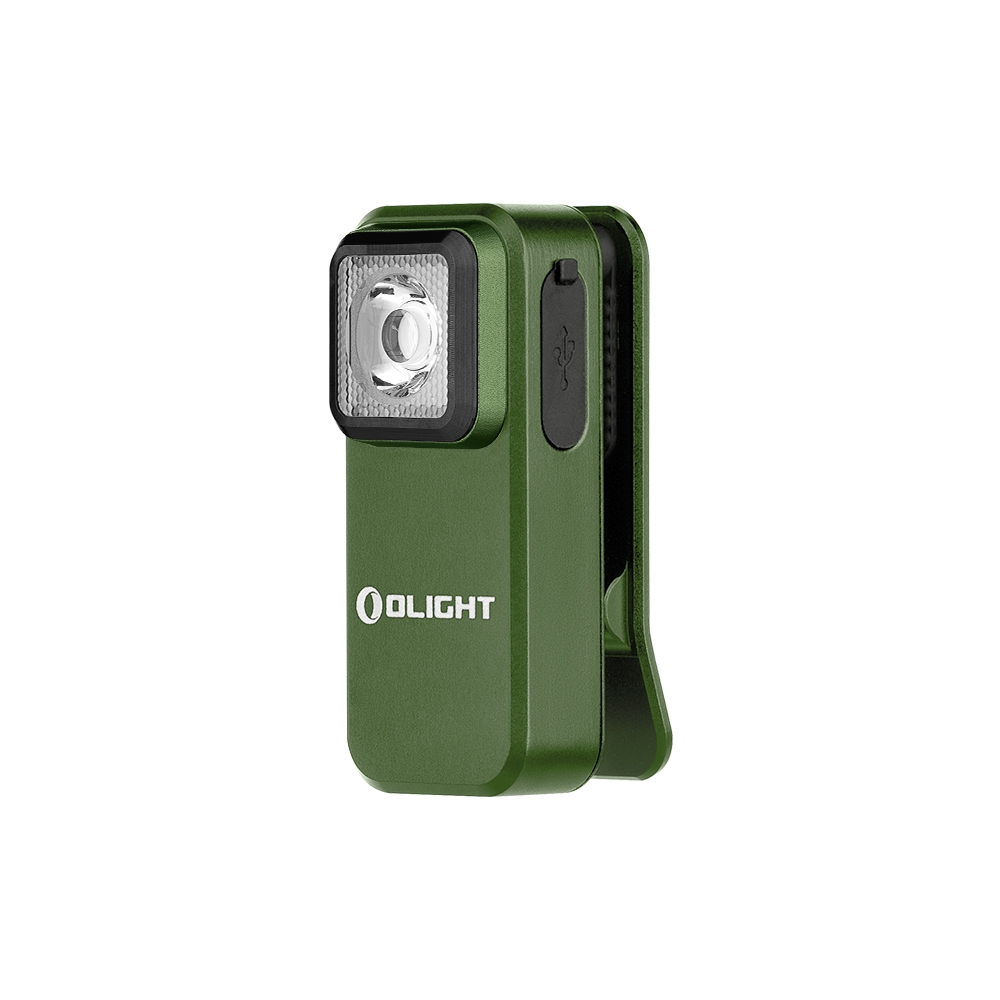 OLIGHT Rechargeable Flashlight OCLIP 300 lm - Green OD-A-OLIGHT025-OD asgbox.pl OLIGHT Rechargeable Flashlight OCLIP 300 lm - Green - obrazek 3