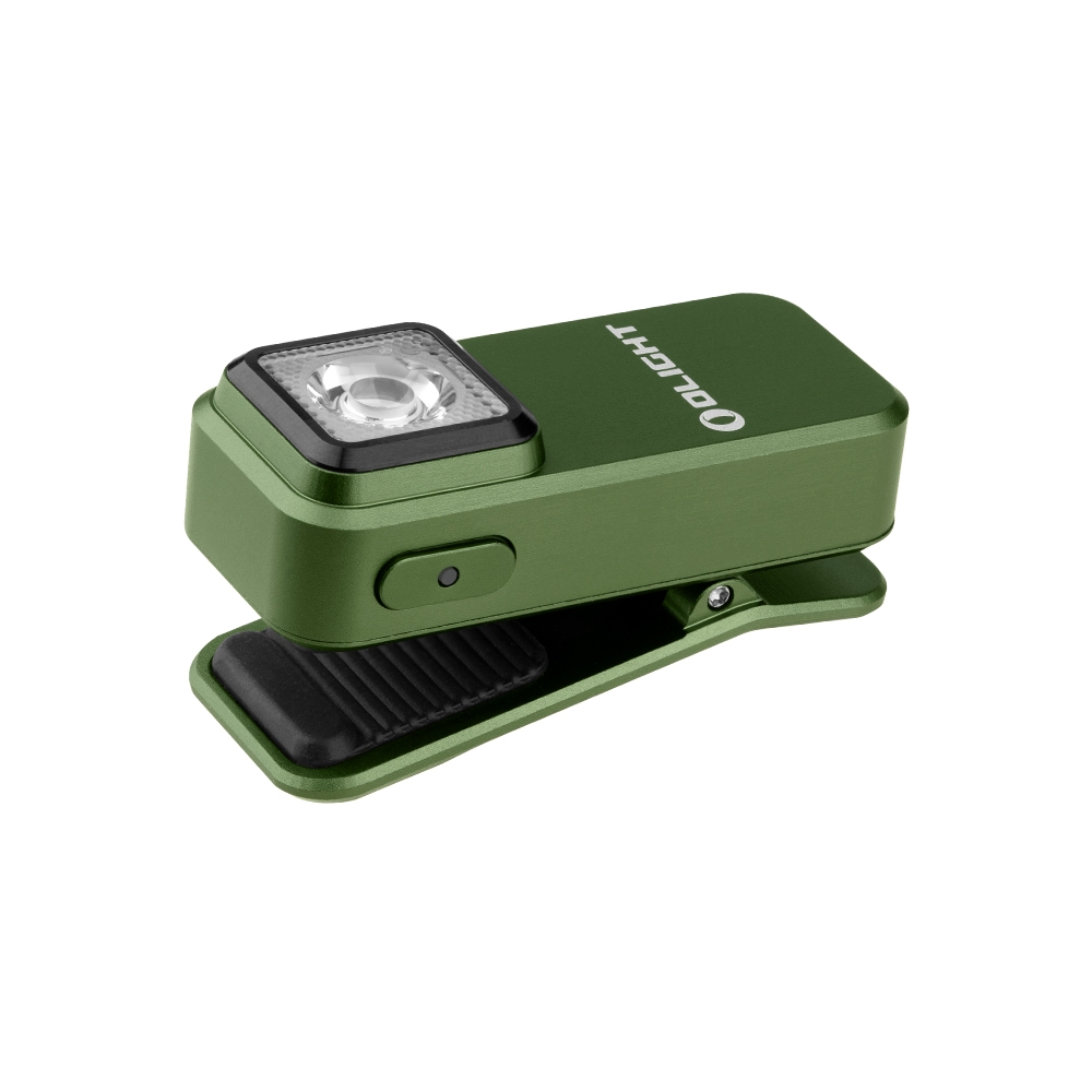OLIGHT Rechargeable Flashlight OCLIP 300 lm - Green OD-A-OLIGHT025-OD asgbox.pl OLIGHT Rechargeable Flashlight OCLIP 300 lm - Green - obrazek 5