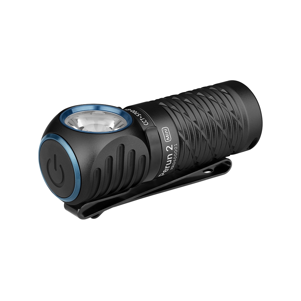 OLIGHT Rechargeable Headlamp PERUN 2 Mini CW 1100 lm - Black OD-A-OLIGHT022-BK asgbox.pl OLIGHT Rechargeable Headlamp PERUN 2 Mini CW 1100 lm - Black - obrazek 4
