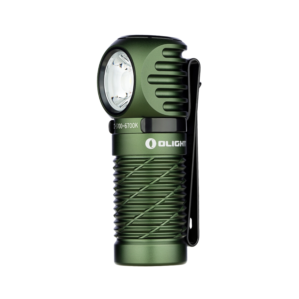 OLIGHT Rechargeable Headlamp PERUN 2 Mini CW 1100 lm - Green OD-A-OLIGHT022-OD asgbox.pl OLIGHT Rechargeable Headlamp PERUN 2 Mini CW 1100 lm - Green - obrazek 3