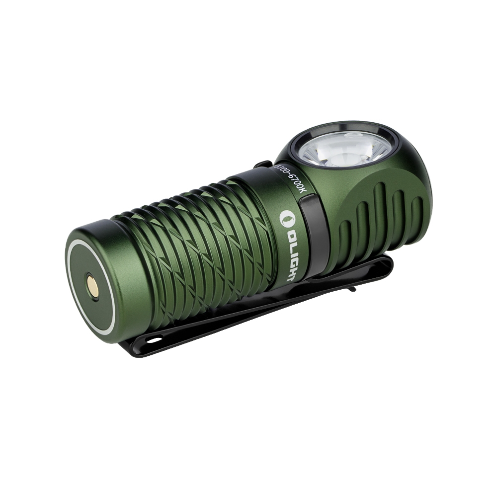 OLIGHT Rechargeable Headlamp PERUN 2 Mini CW 1100 lm - Green OD-A-OLIGHT022-OD asgbox.pl OLIGHT Rechargeable Headlamp PERUN 2 Mini CW 1100 lm - Green - obrazek 5