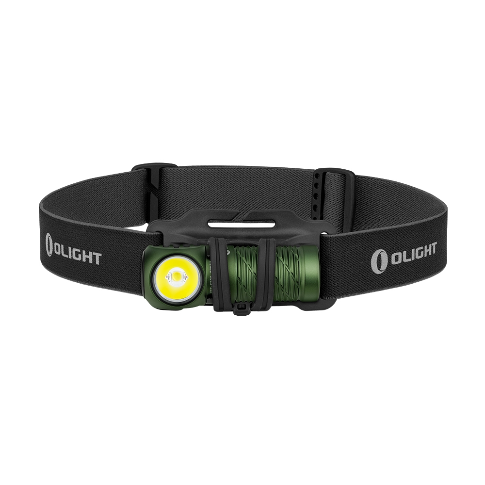 OLIGHT Rechargeable Headlamp PERUN 2 Mini CW 1100 lm - Green OD-A-OLIGHT022-OD asgbox.pl OLIGHT Rechargeable Headlamp PERUN 2 Mini CW 1100 lm - Green