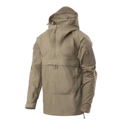 HELIKON TRACER Anorak Jacket Polycotton Stretch Ripstop - RAL 7013 OD-A-KU-TRR-SP-81-U03 asgbox.pl HELIKON TRACER Anorak Jacket Polycotton Stretch Ripstop - RAL 7013