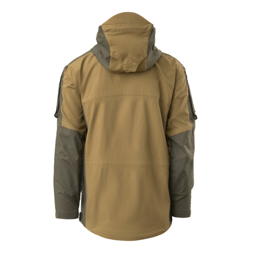 HELIKON TRACER Anorak Jacket Polycotton Stretch Ripstop - RAL 7013 OD-A-KU-TRR-SP-81-U03 asgbox.pl HELIKON TRACER Anorak Jacket Polycotton Stretch Ripstop - RAL 7013 - obrazek 3