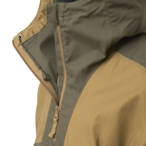 HELIKON TRACER Anorak Jacket Polycotton Stretch Ripstop - RAL 7013 OD-A-KU-TRR-SP-81-U03 asgbox.pl HELIKON TRACER Anorak Jacket Polycotton Stretch Ripstop - RAL 7013 - obrazek 5
