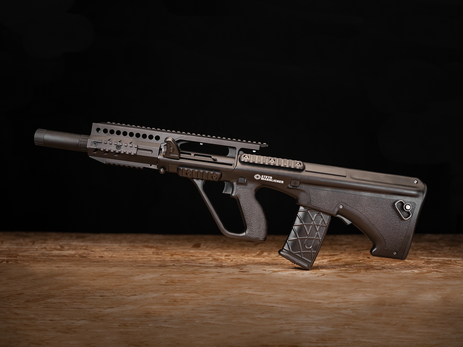 ASG Steyr AUG A3 MP - Black OD-A-ASG357 asgbox.pl ASG Steyr AUG A3 MP - Black - obrazek 5