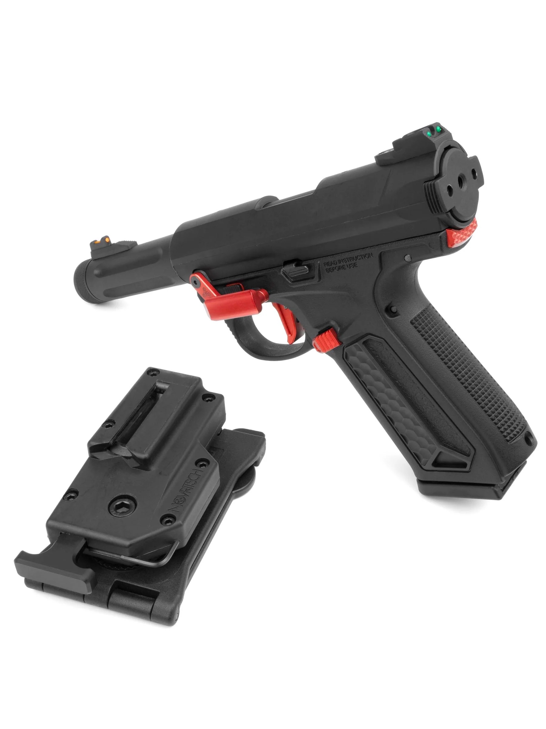 Tridos AAP-01/AAP-01C Adapter for Novritsch Universal Holster - Red OD-A-AAP01-QHM-RD asgbox.pl Tridos AAP-01/AAP-01C Adapter for Novritsch Universal Holster - Red - obrazek 3