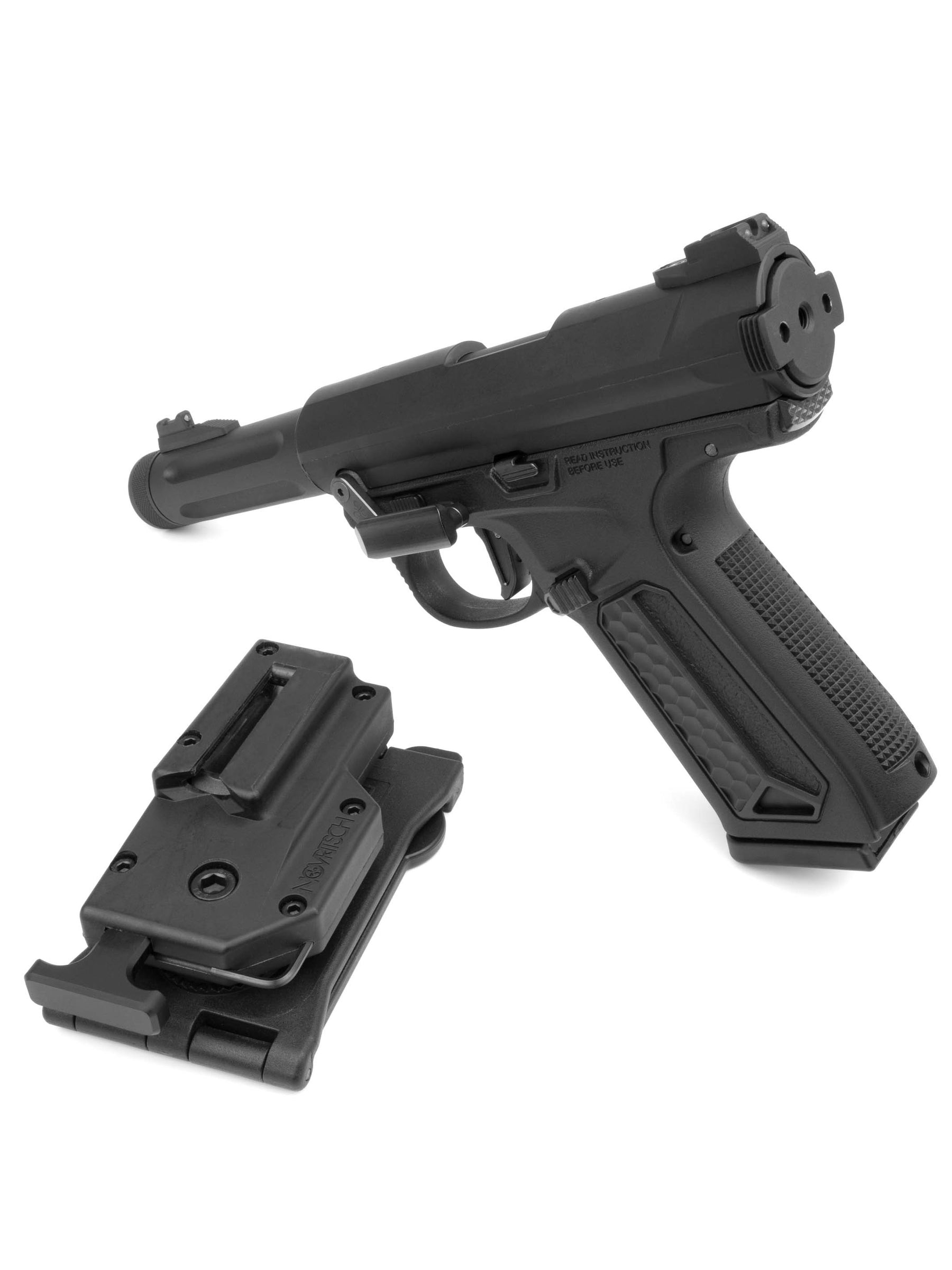 Tridos AAP-01/AAP-01C Adapter for Novritsch Universal Holster - Black OD-A-AAP01-QHM-BK asgbox.pl Tridos AAP-01/AAP-01C Adapter for Novritsch Universal Holster - Black - obrazek 3