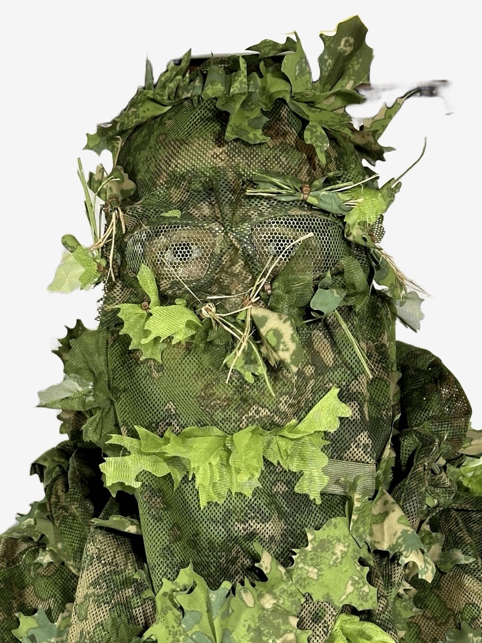 KMCS Camouflage Goggle Mesh Mask - Next-Gen Green OD-A-KM-Goggle-GRN asgbox.pl KMCS Camouflage Goggle Mesh Mask - Next-Gen Green - obrazek 3