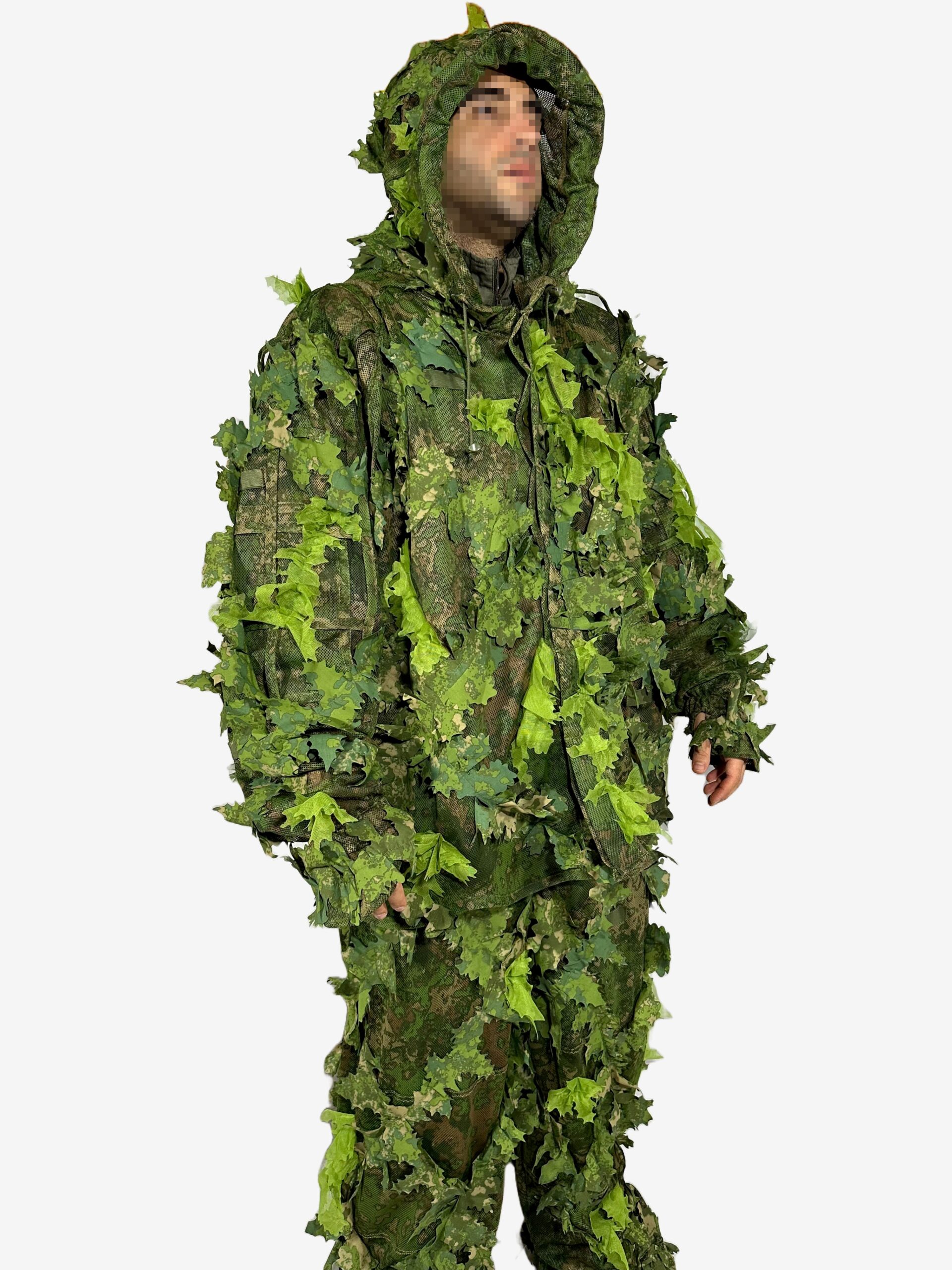 KMCS Ghillie Suit - Next-Gen Green OD-A-KM-Suit-GRN-M asgbox.pl KMCS Ghillie Suit - Next-Gen Green