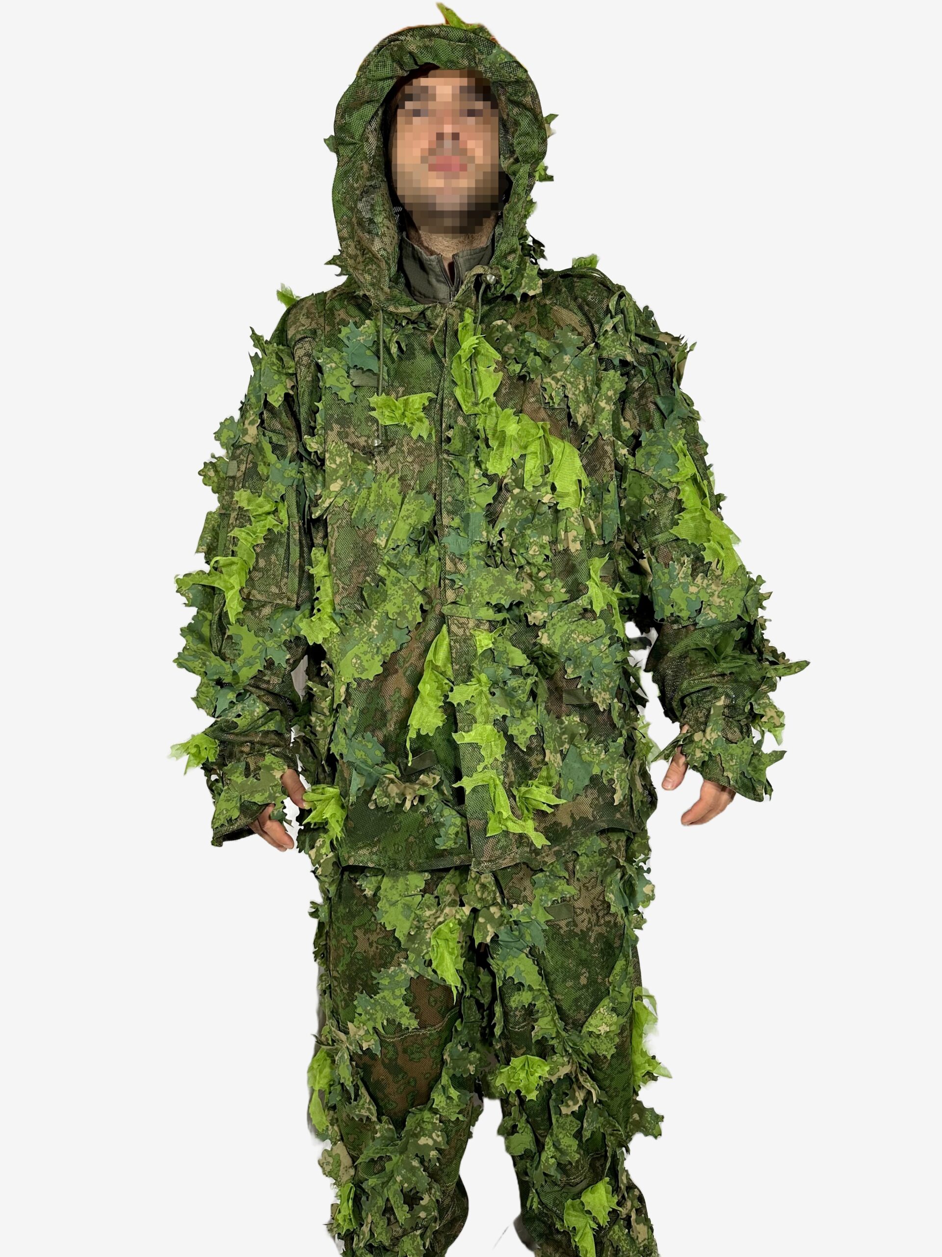 KMCS Ghillie Suit - Next-Gen Green OD-A-KM-Suit-GRN-M asgbox.pl KMCS Ghillie Suit - Next-Gen Green - obrazek 2