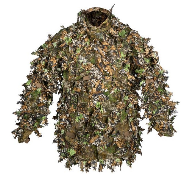 Novritsch Modular 3D Ghillie Suit Jacket - Amber OD-A-NOVRITSCH197-AM asgbox.pl Novritsch Modular 3D Ghillie Suit Jacket - Amber