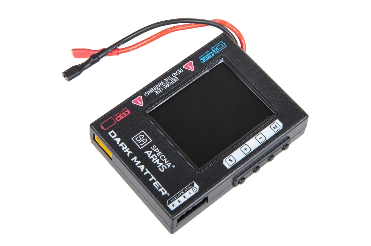 SA Brushless Motor Gen.2 Dark Matter(TM), 46000 rpm with Programming Card - Long shaft OD-A-SPARMS264 asgbox.pl SA Brushless Motor Gen.2 Dark Matter(TM), 46000 rpm with Programming Card - Long shaft - obrazek 3