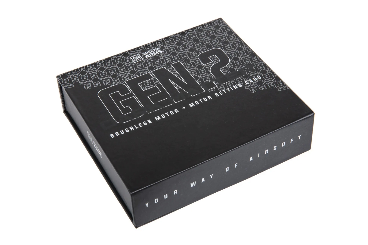 SA Brushless Motor Gen.2 Dark Matter(TM), 46000 rpm with Programming Card - Long shaft OD-A-SPARMS264 asgbox.pl SA Brushless Motor Gen.2 Dark Matter(TM), 46000 rpm with Programming Card - Long shaft - obrazek 5