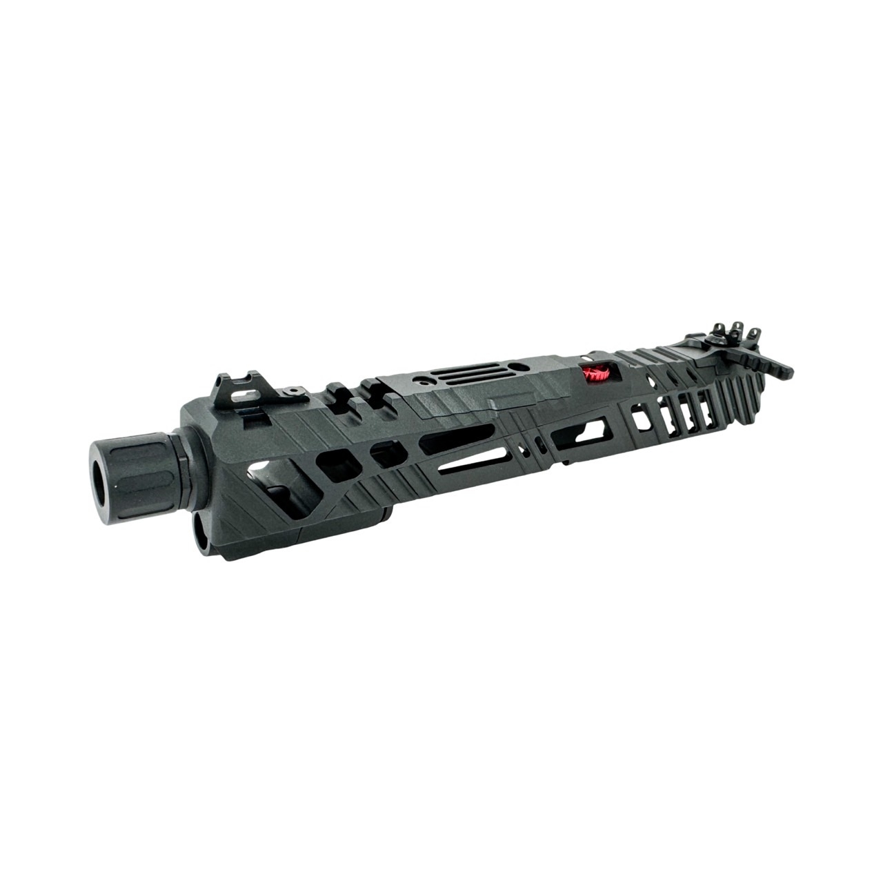 CTM CNC Aluminum Slide SUPERLINE Split Slide TM Hi-Capa 5.1 - Black OD-A-CTM0064-BK asgbox.pl CTM CNC Aluminum Slide SUPERLINE Split Slide TM Hi-Capa 5.1 - Black