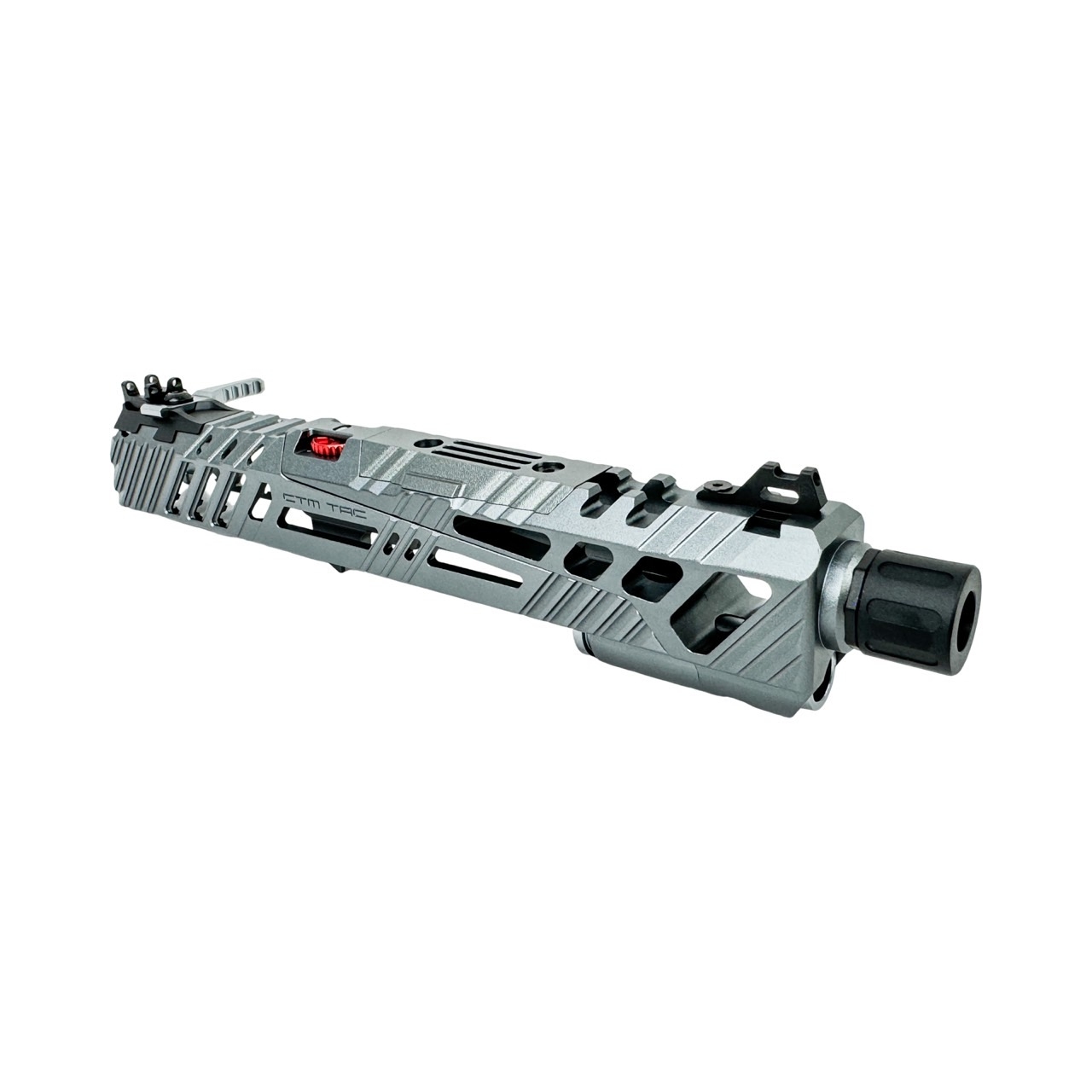 CTM CNC Aluminum Slide SUPERLINE Split Slide TM Hi-Capa 5.1 - Gray OD-A-CTM0064-GY asgbox.pl CTM CNC Aluminum Slide SUPERLINE Split Slide TM Hi-Capa 5.1 - Gray - obrazek 4