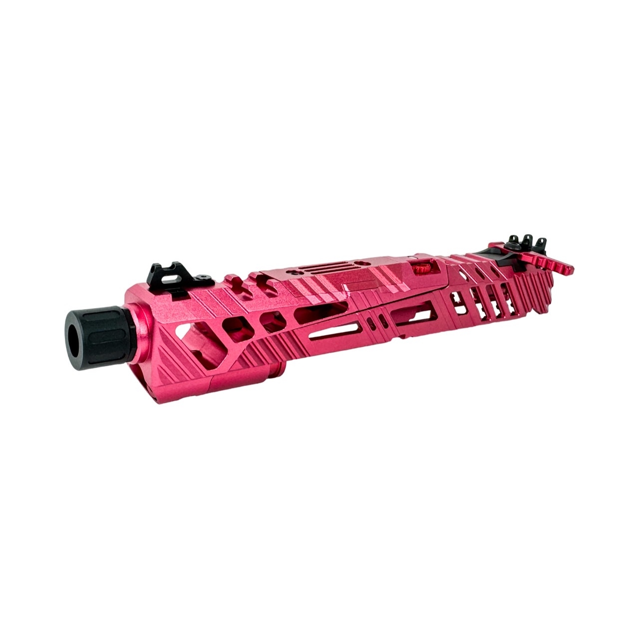 CTM CNC Aluminum Slide SUPERLINE Split Slide TM Hi-Capa 5.1 - Pink OD-A-CTM0064-PINK asgbox.pl CTM CNC Aluminum Slide SUPERLINE Split Slide TM Hi-Capa 5.1 - Pink