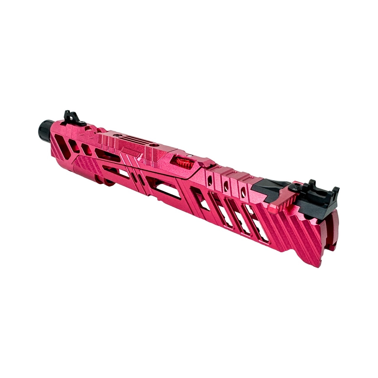 CTM CNC Aluminum Slide SUPERLINE Split Slide TM Hi-Capa 5.1 - Pink OD-A-CTM0064-PINK asgbox.pl CTM CNC Aluminum Slide SUPERLINE Split Slide TM Hi-Capa 5.1 - Pink - obrazek 2