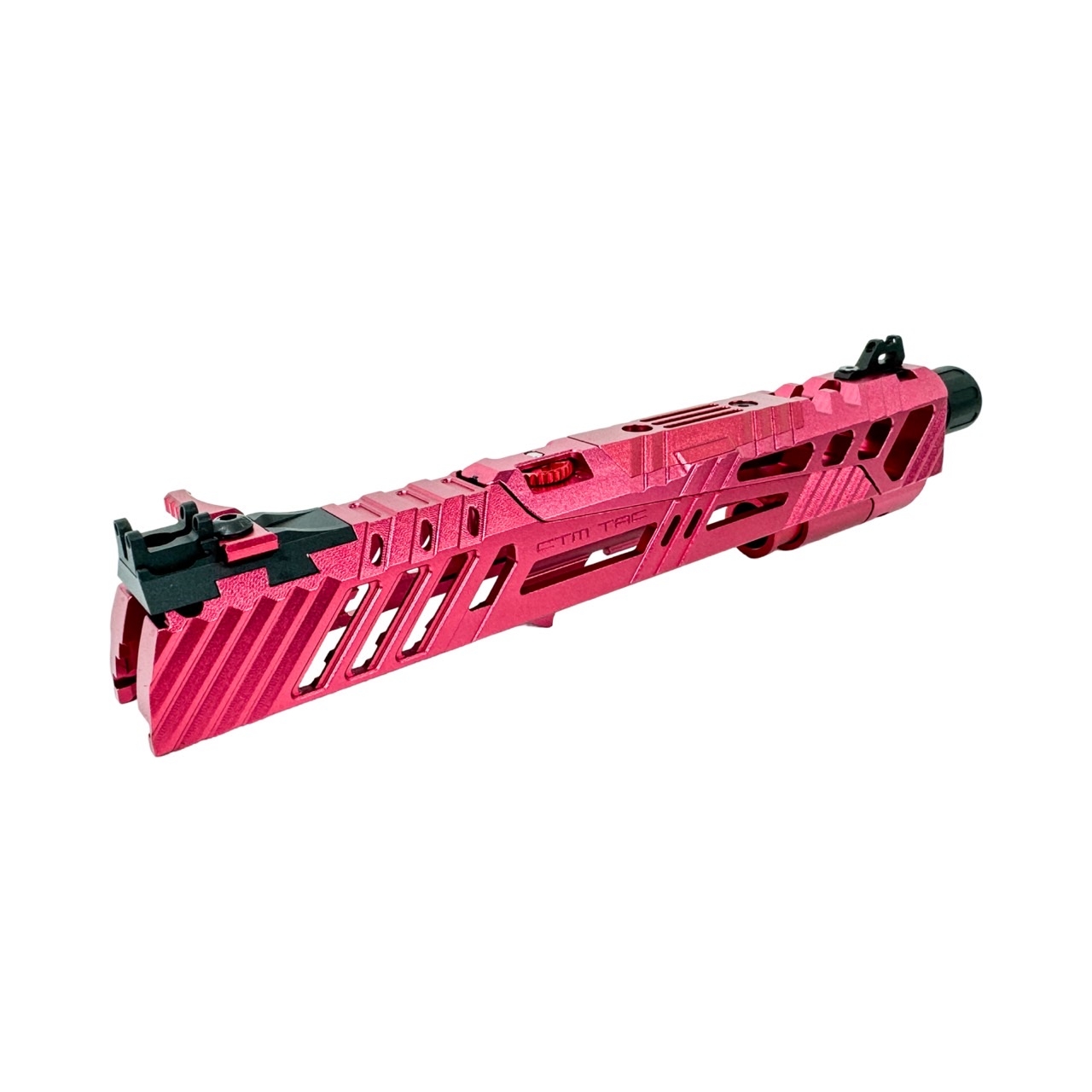 CTM CNC Aluminum Slide SUPERLINE Split Slide TM Hi-Capa 5.1 - Pink OD-A-CTM0064-PINK asgbox.pl CTM CNC Aluminum Slide SUPERLINE Split Slide TM Hi-Capa 5.1 - Pink - obrazek 3