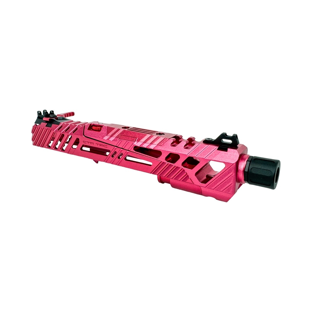 CTM CNC Aluminum Slide SUPERLINE Split Slide TM Hi-Capa 5.1 - Pink OD-A-CTM0064-PINK asgbox.pl CTM CNC Aluminum Slide SUPERLINE Split Slide TM Hi-Capa 5.1 - Pink - obrazek 4