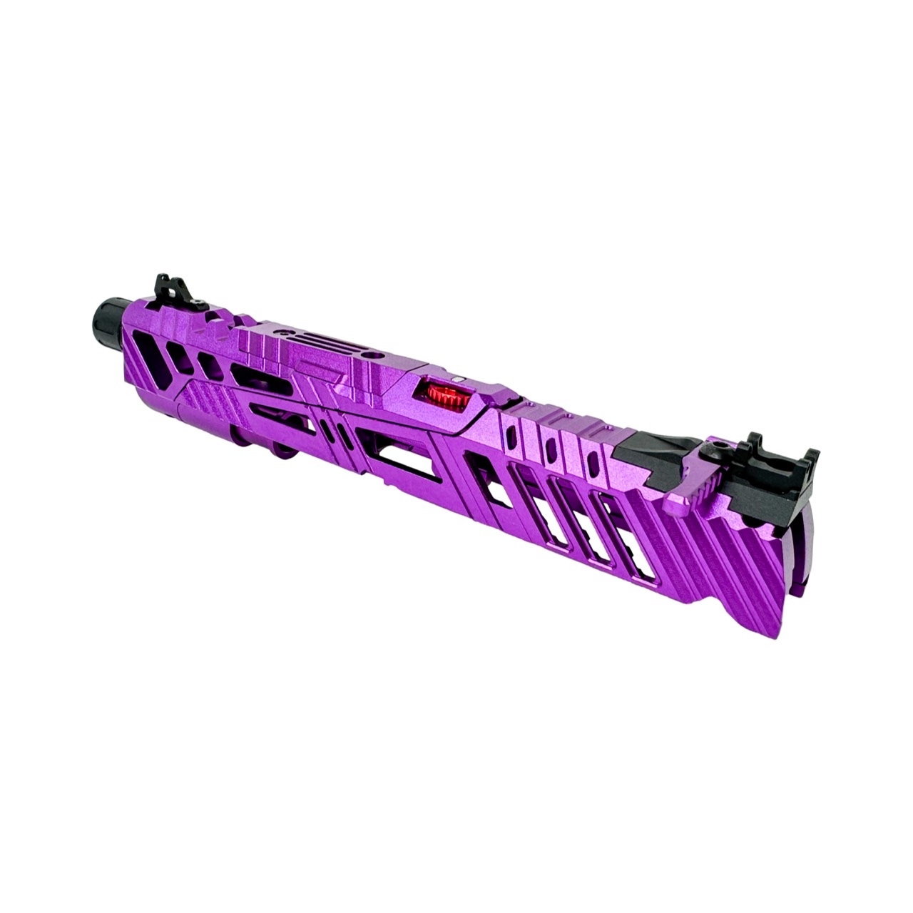 CTM CNC Aluminum Slide SUPERLINE Split Slide TM Hi-Capa 5.1 - Purple OD-A-CTM0064-VT asgbox.pl CTM CNC Aluminum Slide SUPERLINE Split Slide TM Hi-Capa 5.1 - Purple - obrazek 2