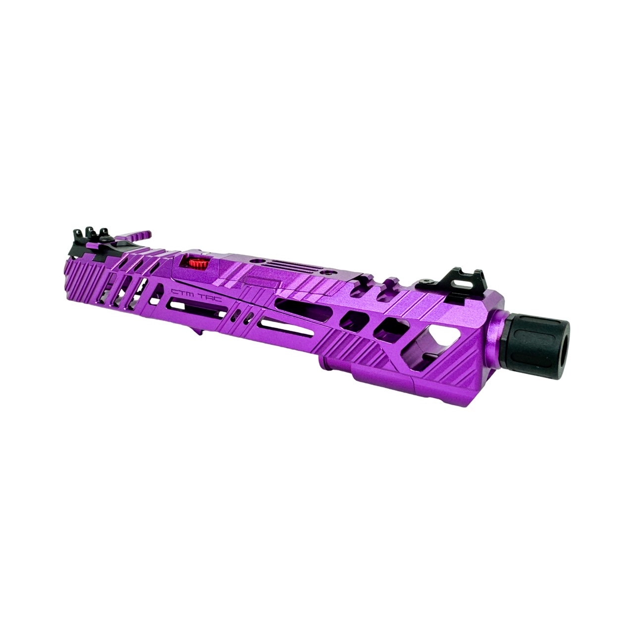 CTM CNC Aluminum Slide SUPERLINE Split Slide TM Hi-Capa 5.1 - Purple OD-A-CTM0064-VT asgbox.pl CTM CNC Aluminum Slide SUPERLINE Split Slide TM Hi-Capa 5.1 - Purple - obrazek 4