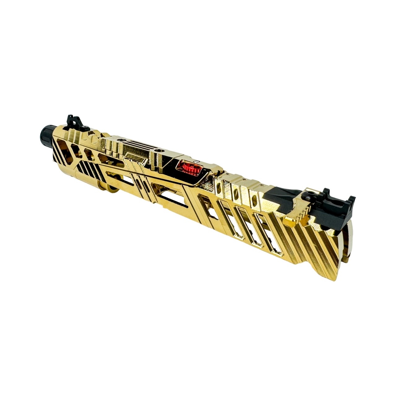 CTM CNC Aluminum Slide SUPERLINE Split Slide TM Hi-Capa 5.1 - Gold (Electroplated) OD-A-CTM0064-EGD asgbox.pl CTM CNC Aluminum Slide SUPERLINE Split Slide TM Hi-Capa 5.1 - Gold (Electroplated) - obrazek 2