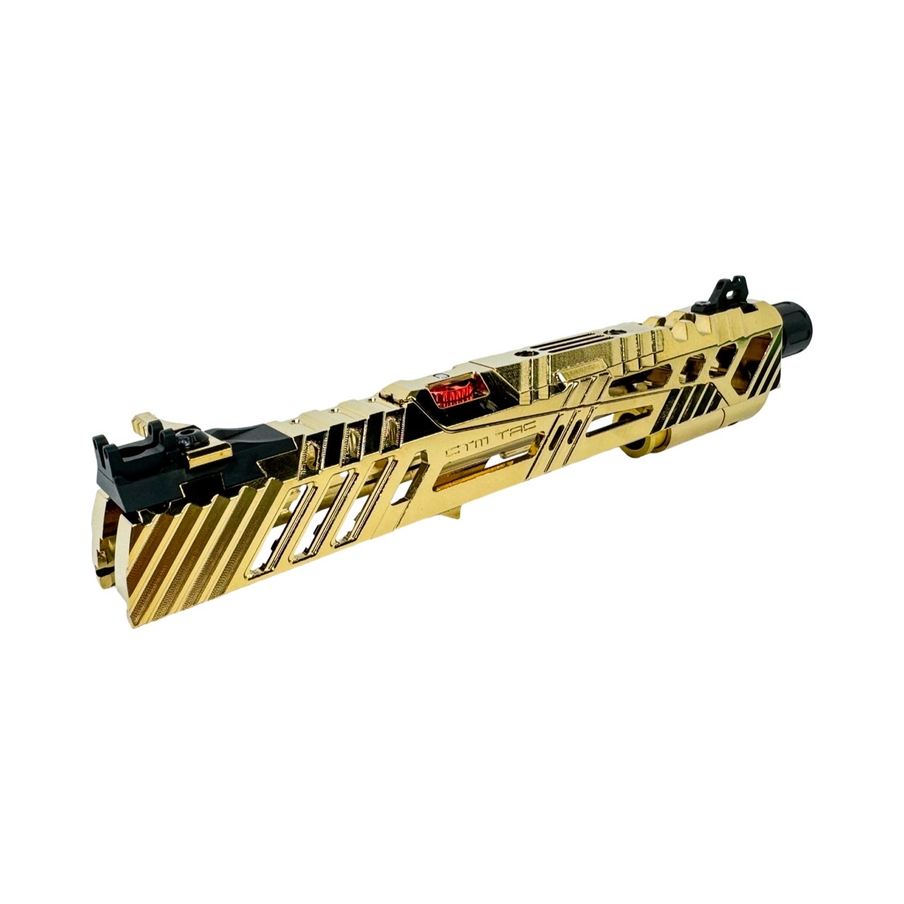 CTM CNC Aluminum Slide SUPERLINE Split Slide TM Hi-Capa 5.1 - Gold (Electroplated) OD-A-CTM0064-EGD asgbox.pl CTM CNC Aluminum Slide SUPERLINE Split Slide TM Hi-Capa 5.1 - Gold (Electroplated) - obrazek 3