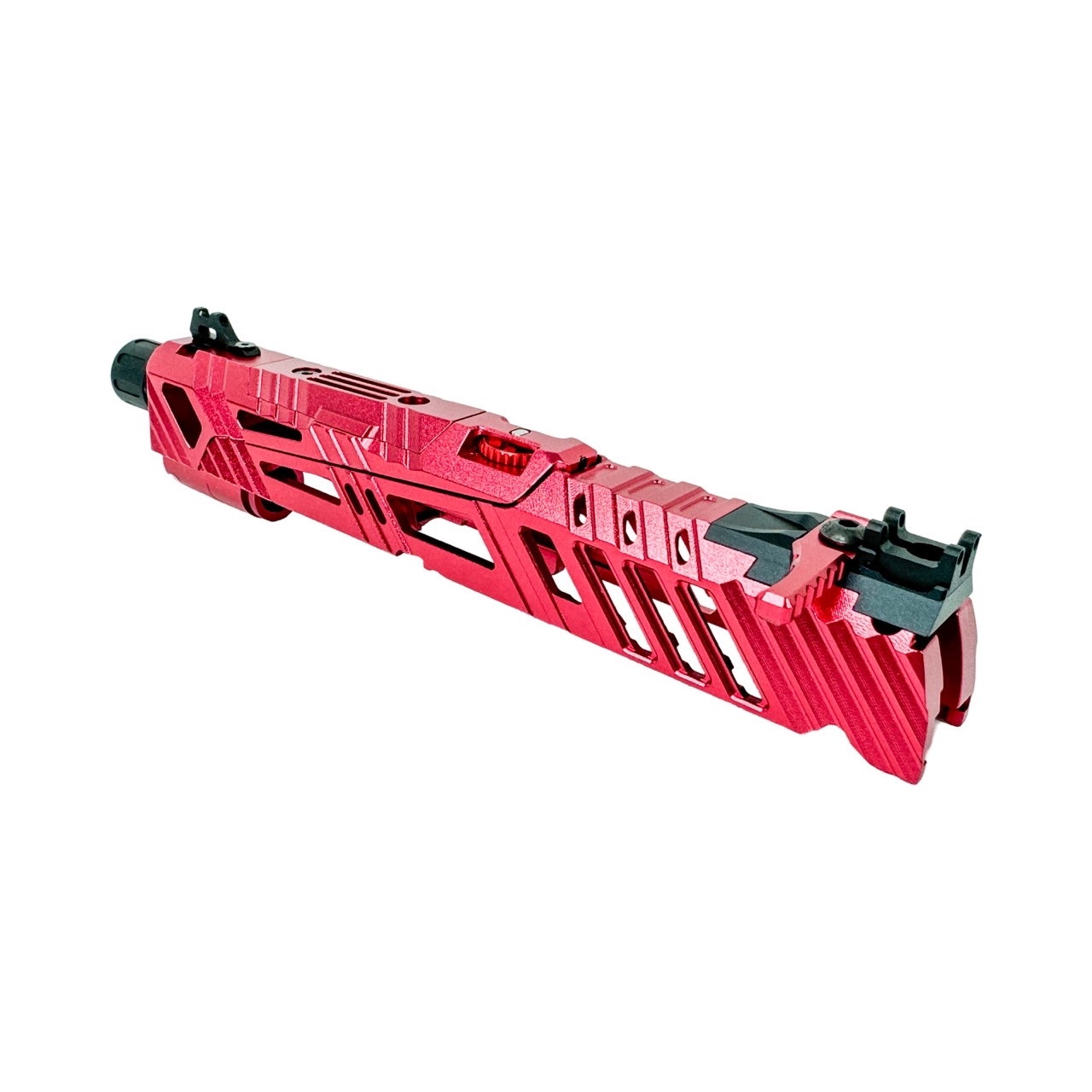 CTM CNC Aluminum Slide SUPERLINE Split Slide TM Hi-Capa 4.3 - Pink OD-A-CTM0065-PINK asgbox.pl CTM CNC Aluminum Slide SUPERLINE Split Slide TM Hi-Capa 4.3 - Pink - obrazek 2