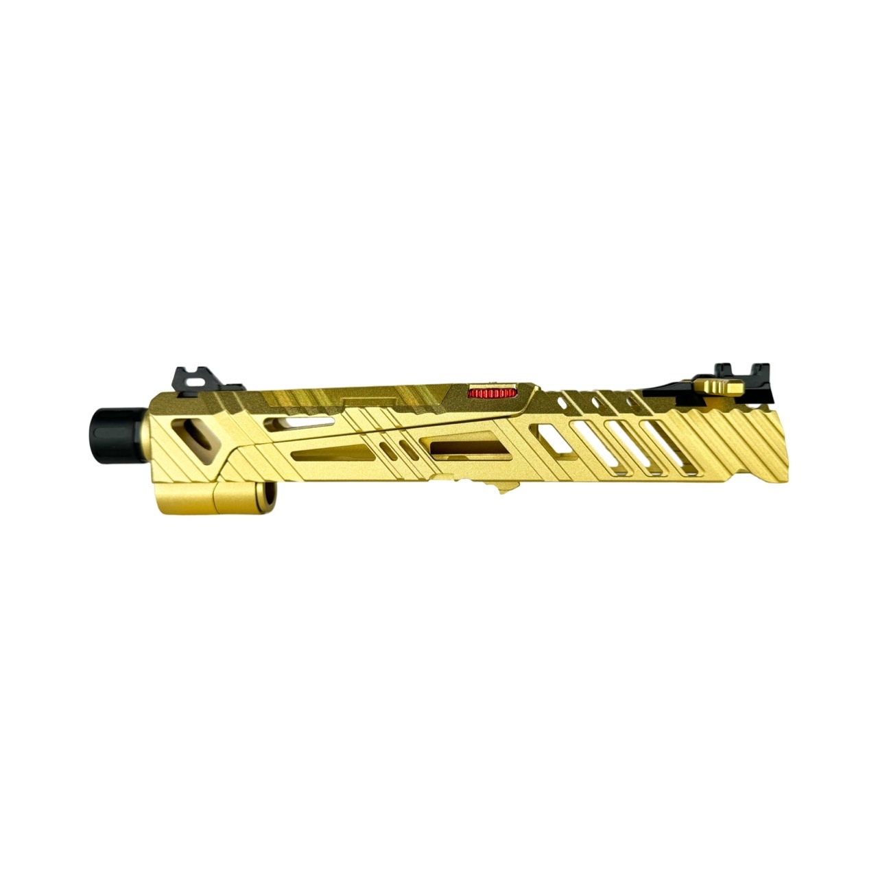 CTM CNC Aluminum Slide SUPERLINE Split Slide TM Hi-Capa 4.3 - Gold OD-A-CTM0065-GOLD asgbox.pl CTM CNC Aluminum Slide SUPERLINE Split Slide TM Hi-Capa 4.3 - Gold - obrazek 5