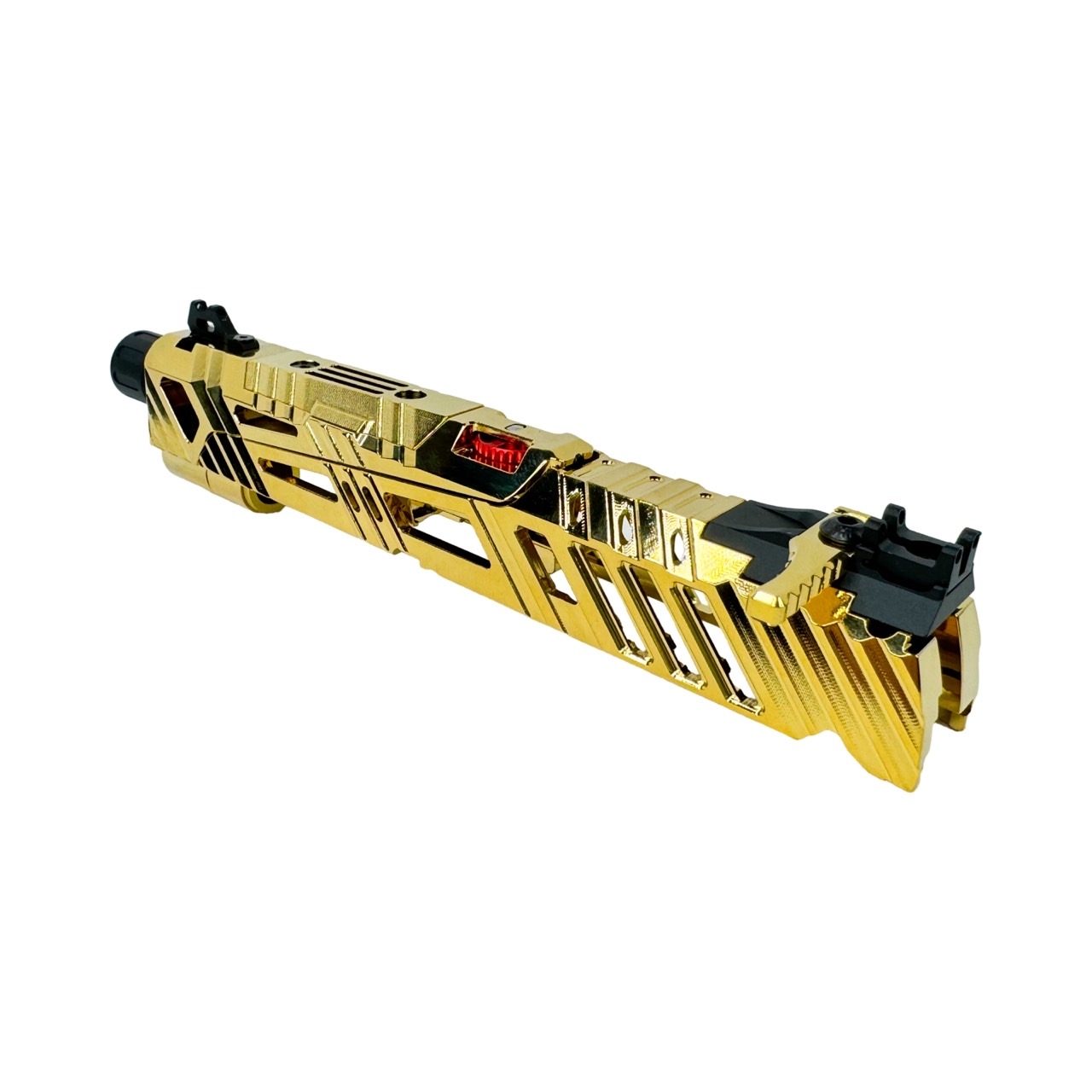 CTM CNC Aluminum Slide SUPERLINE Split Slide TM Hi-Capa 4.3 - Gold (Electroplated) OD-A-CTM0065-EGD asgbox.pl CTM CNC Aluminum Slide SUPERLINE Split Slide TM Hi-Capa 4.3 - Gold (Electroplated) - obrazek 2