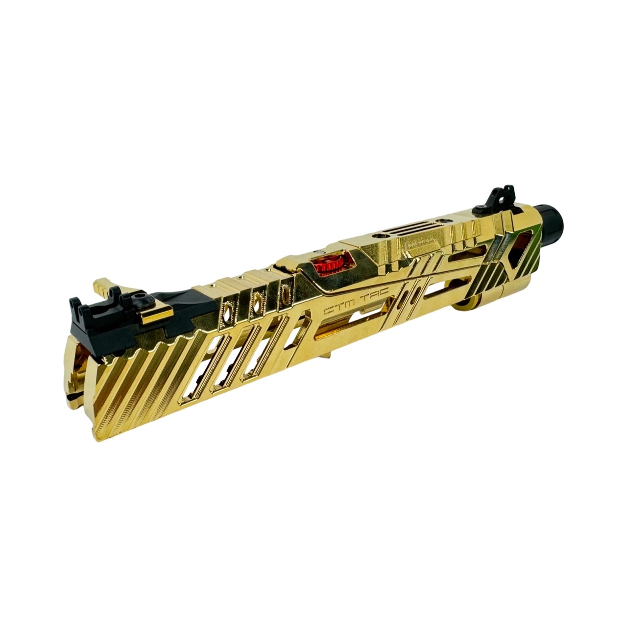 CTM CNC Aluminum Slide SUPERLINE Split Slide TM Hi-Capa 4.3 - Gold (Electroplated) OD-A-CTM0065-EGD asgbox.pl CTM CNC Aluminum Slide SUPERLINE Split Slide TM Hi-Capa 4.3 - Gold (Electroplated) - obrazek 3