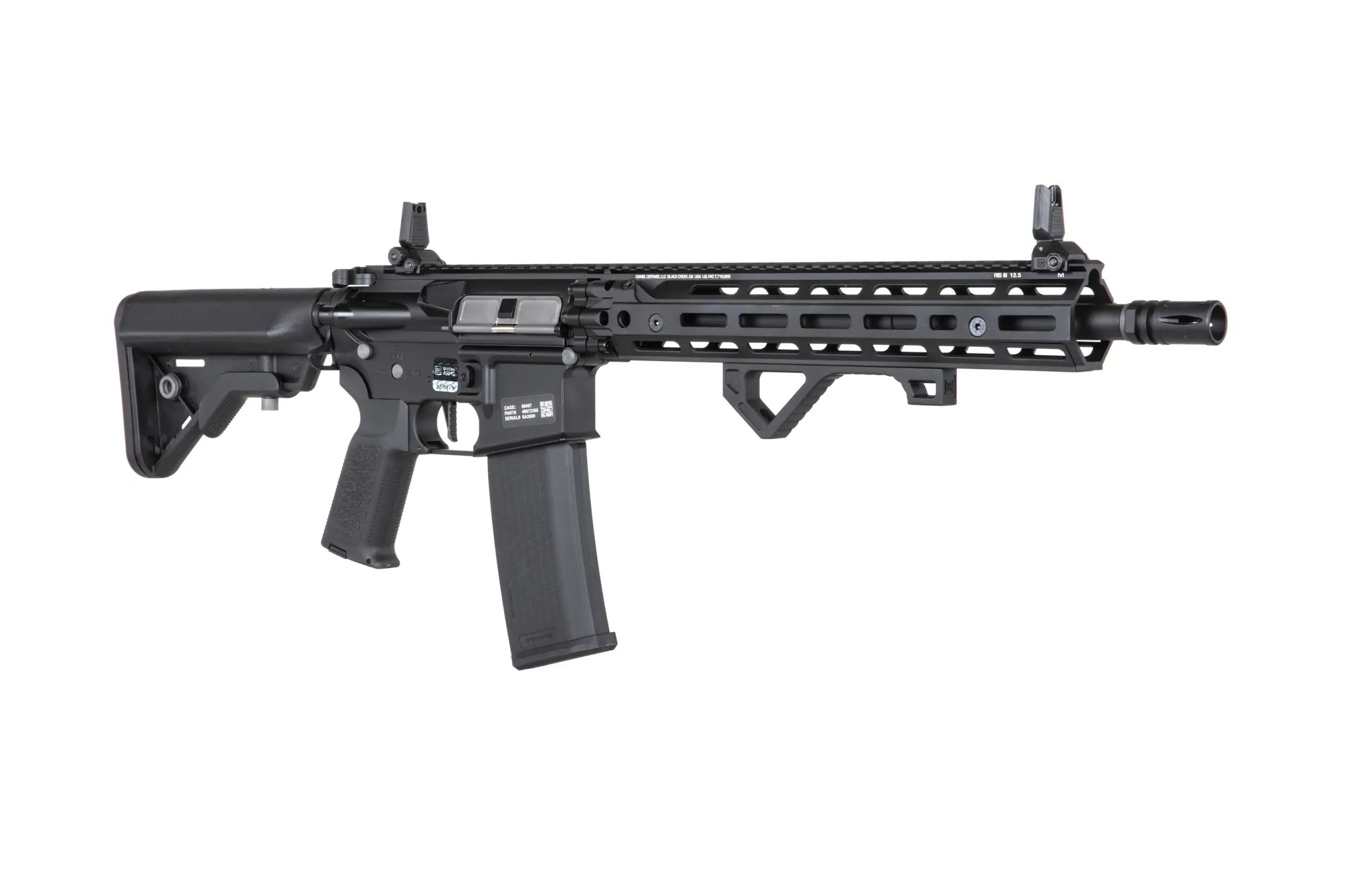 Value Pack SA Daniel Defense(R) MK18 RIII (SA-E28 RIS III 14.5'' EDGE(TM) HAL ETU(TM)) - Black OD-A-START21 asgbox.pl Value Pack SA Daniel Defense(R) MK18 RIII (SA-E28 RIS III 14.5'' EDGE(TM) HAL ETU(TM)) - Black - obrazek 3