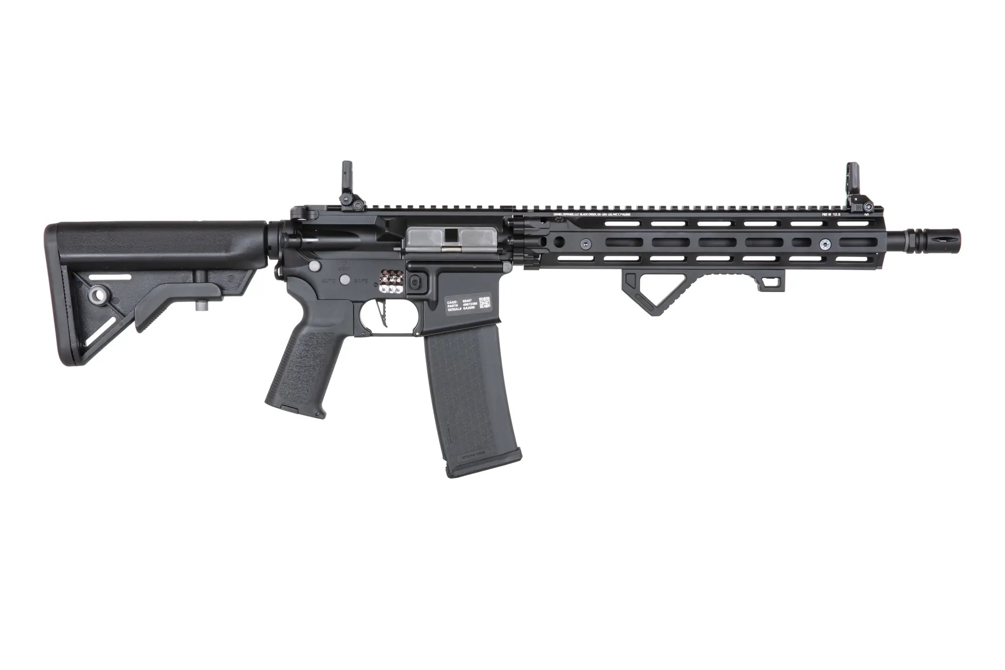 Value Pack SA Daniel Defense(R) MK18 RIII (SA-E28 RIS III 14.5'' EDGE(TM) HAL ETU(TM)) - Black OD-A-START21 asgbox.pl Value Pack SA Daniel Defense(R) MK18 RIII (SA-E28 RIS III 14.5'' EDGE(TM) HAL ETU(TM)) - Black - obrazek 4