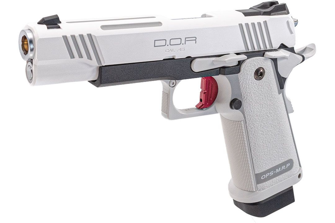 TM GBB gas pistol Hi-Capa 5.1 D.O.R. - White OD-A-PM00092 asgbox.pl TM GBB gas pistol Hi-Capa 5.1 D.O.R. - White