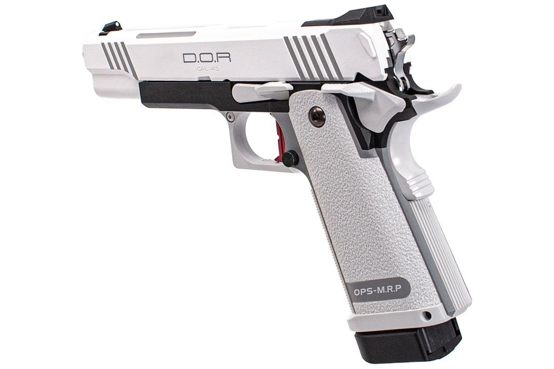 TM GBB gas pistol Hi-Capa 5.1 D.O.R. - White OD-A-PM00092 asgbox.pl TM GBB gas pistol Hi-Capa 5.1 D.O.R. - White - obrazek 2