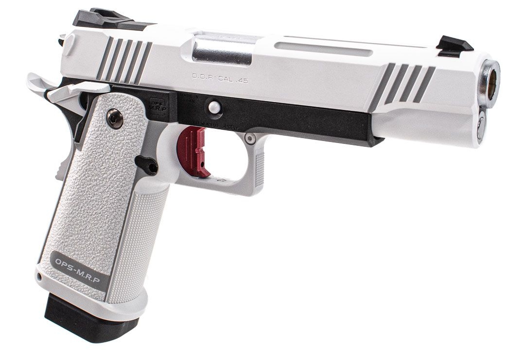 TM GBB gas pistol Hi-Capa 5.1 D.O.R. - White OD-A-PM00092 asgbox.pl TM GBB gas pistol Hi-Capa 5.1 D.O.R. - White - obrazek 3