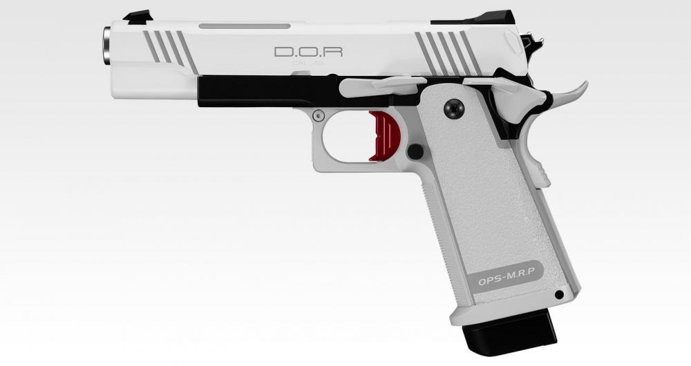 TM GBB gas pistol Hi-Capa 5.1 D.O.R. - White OD-A-PM00092 asgbox.pl TM GBB gas pistol Hi-Capa 5.1 D.O.R. - White - obrazek 5