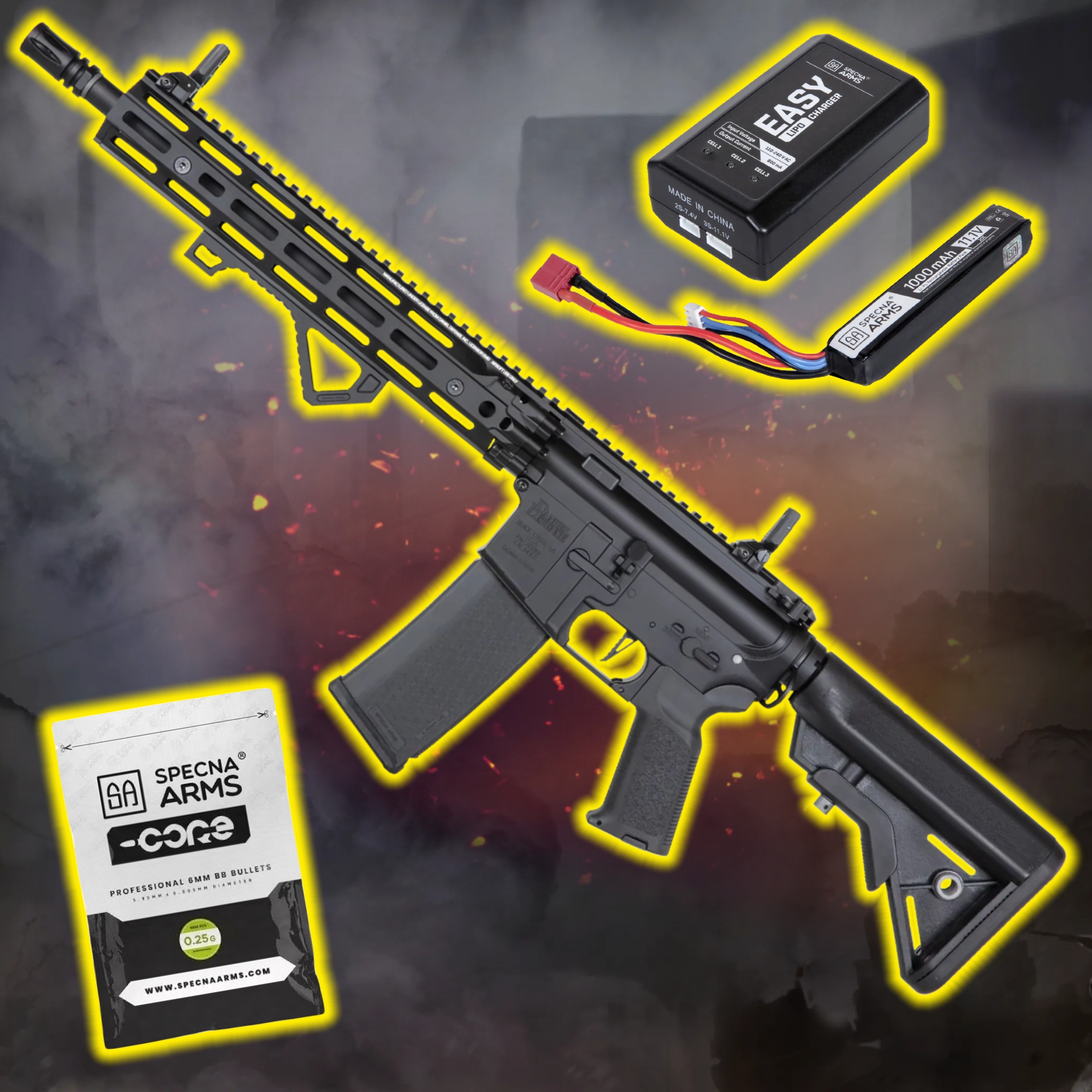 Value Pack SA Daniel Defense(R) MK18 RIII (SA-E28 RIS III 14.5'' EDGE(TM) HAL ETU(TM)) - Black OD-A-START21 asgbox.pl Value Pack SA Daniel Defense(R) MK18 RIII (SA-E28 RIS III 14.5'' EDGE(TM) HAL ETU(TM)) - Black