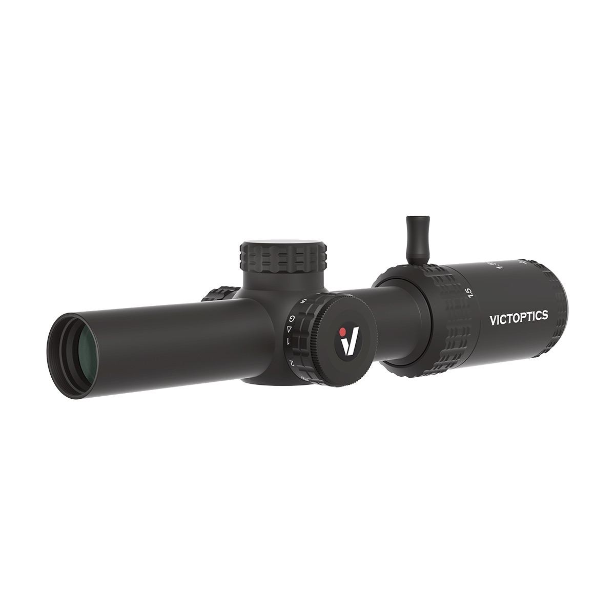 LPVO Riflescope VictOptics SOI 1,5-5x20 - Black OD-A-VIOC-01 asgbox.pl LPVO Riflescope VictOptics SOI 1,5-5x20 - Black