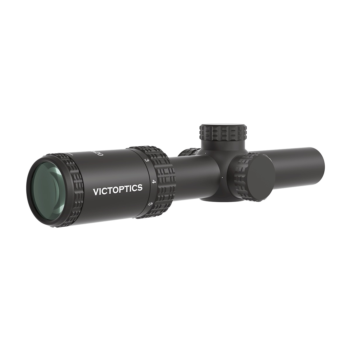 LPVO Riflescope VictOptics SOI 1,5-5x20 - Black OD-A-VIOC-01 asgbox.pl LPVO Riflescope VictOptics SOI 1,5-5x20 - Black - obrazek 2
