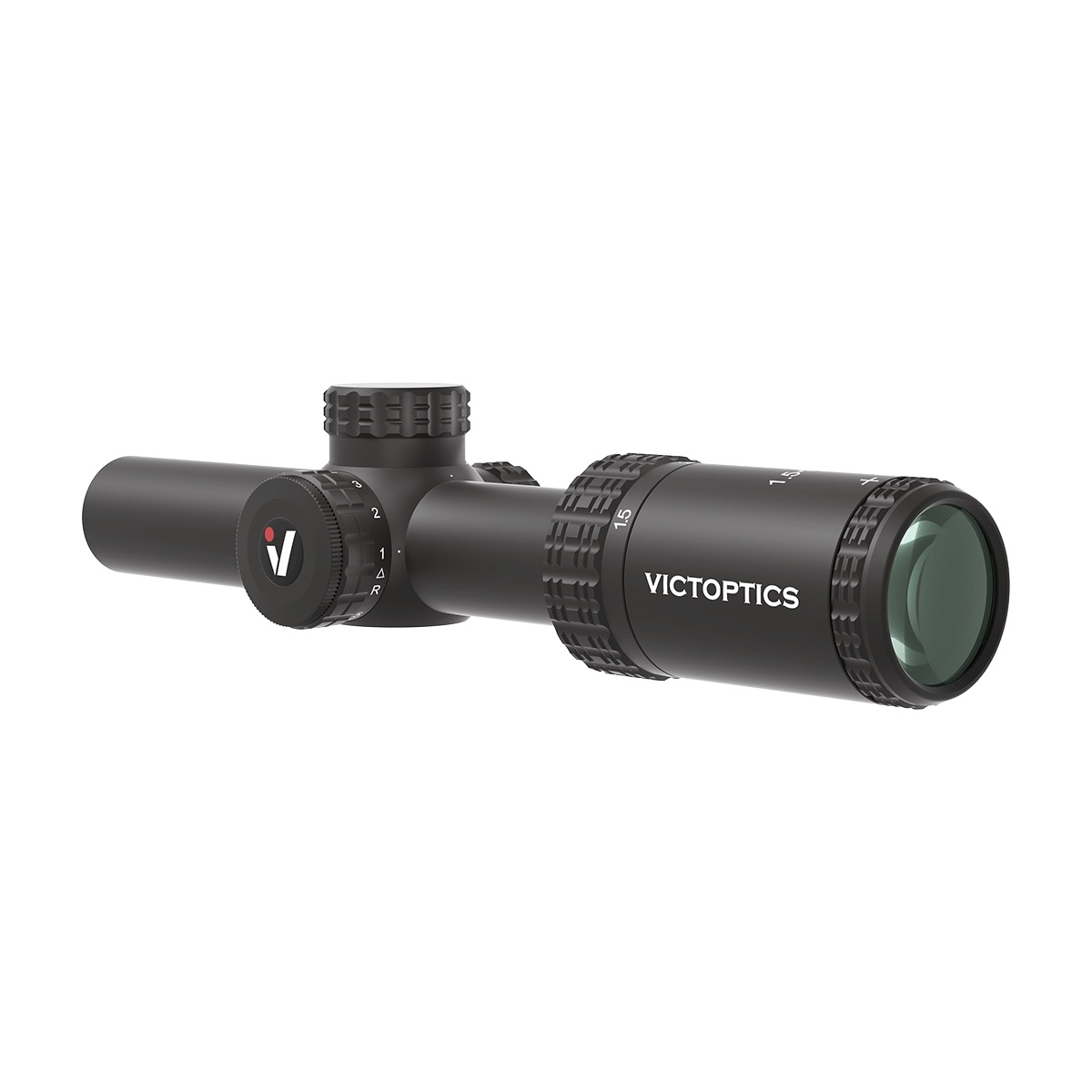 LPVO Riflescope VictOptics SOI 1,5-5x20 - Black OD-A-VIOC-01 asgbox.pl LPVO Riflescope VictOptics SOI 1,5-5x20 - Black - obrazek 4