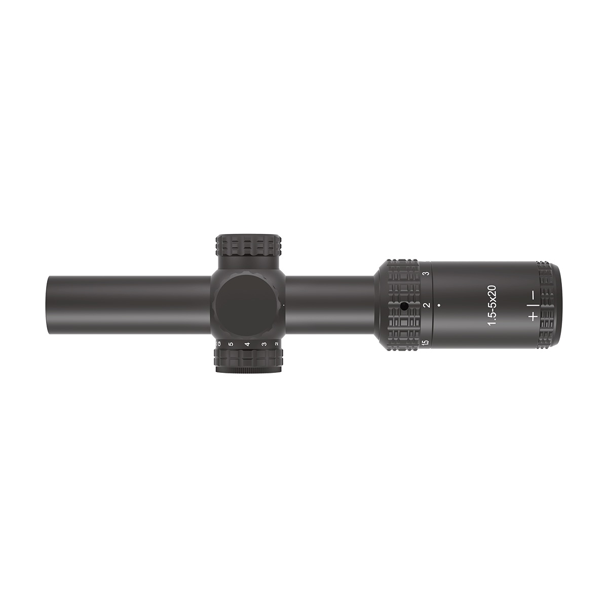 LPVO Riflescope VictOptics SOI 1,5-5x20 - Black OD-A-VIOC-01 asgbox.pl LPVO Riflescope VictOptics SOI 1,5-5x20 - Black - obrazek 5