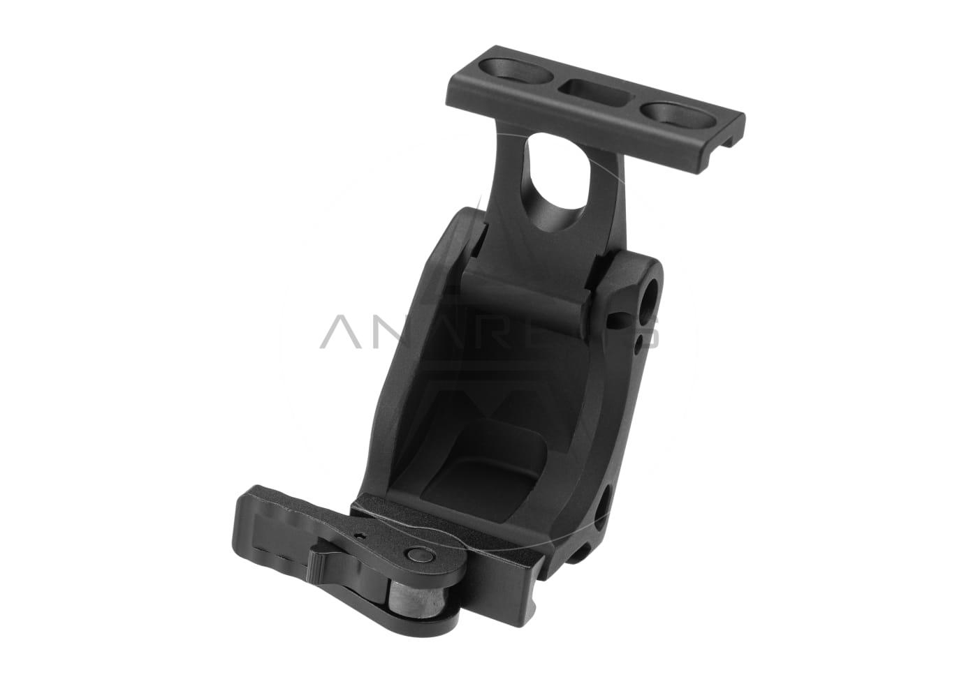 AIM-O FTC Folding Mount for G43 Magnifier - Black OD-A-AIMO097-BK asgbox.pl AIM-O FTC Folding Mount for G43 Magnifier - Black - obrazek 2