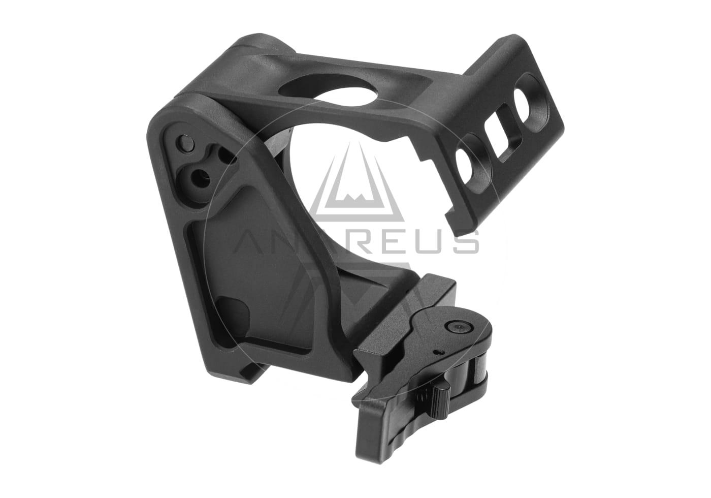 AIM-O FTC Folding Mount for G43 Magnifier - Black OD-A-AIMO097-BK asgbox.pl AIM-O FTC Folding Mount for G43 Magnifier - Black - obrazek 5