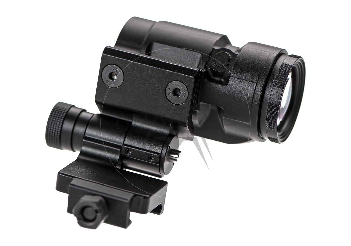 AIM-O JT3 Micro Magnifier 3x - Black OD-A-AIMO098-BK asgbox.pl AIM-O JT3 Micro Magnifier 3x - Black - obrazek 4
