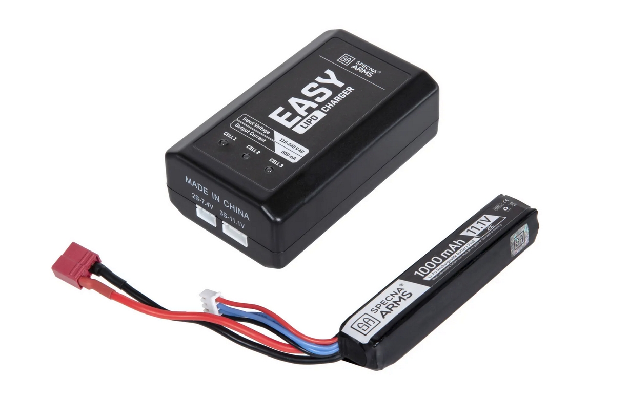 SA EASY LIPO CHARGER and Battery 11,1V 1000mAh, 20C - Stick (Buffer) OD-A-SPARMS266 asgbox.pl SA EASY LIPO CHARGER and Battery 11,1V 1000mAh, 20C - Stick (Buffer) - obrazek 2