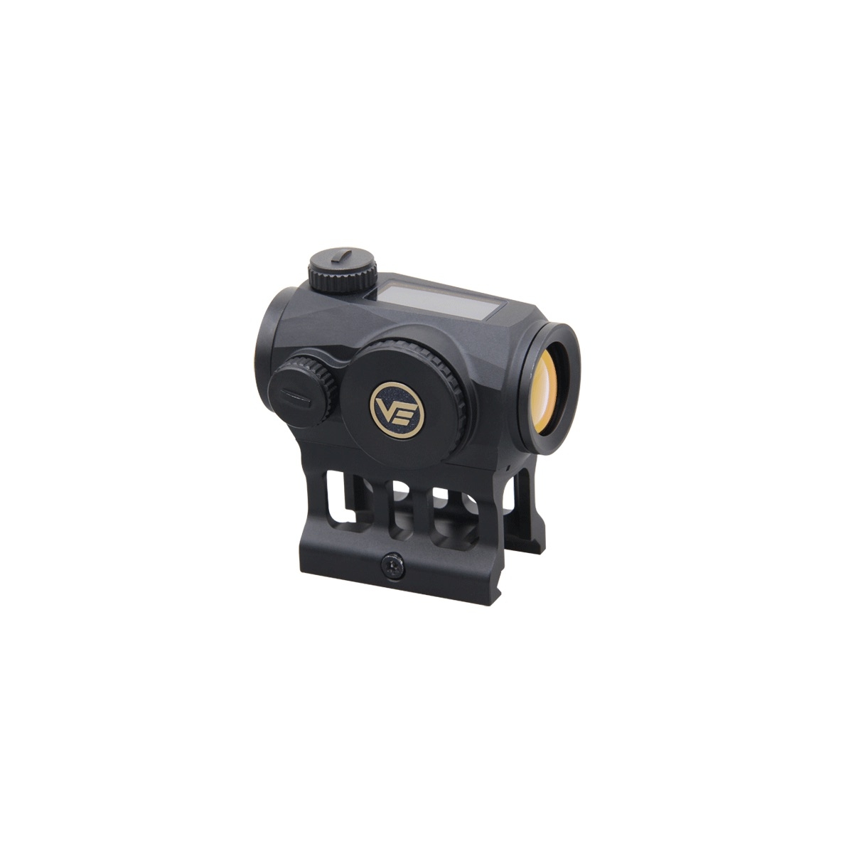 VO SCRAPPER 1x22 SOLAR Multi-Reticle Red Dot Sight - Black OD-A-SCRD-SM45 asgbox.pl VO SCRAPPER 1x22 SOLAR Multi-Reticle Red Dot Sight - Black - obrazek 2