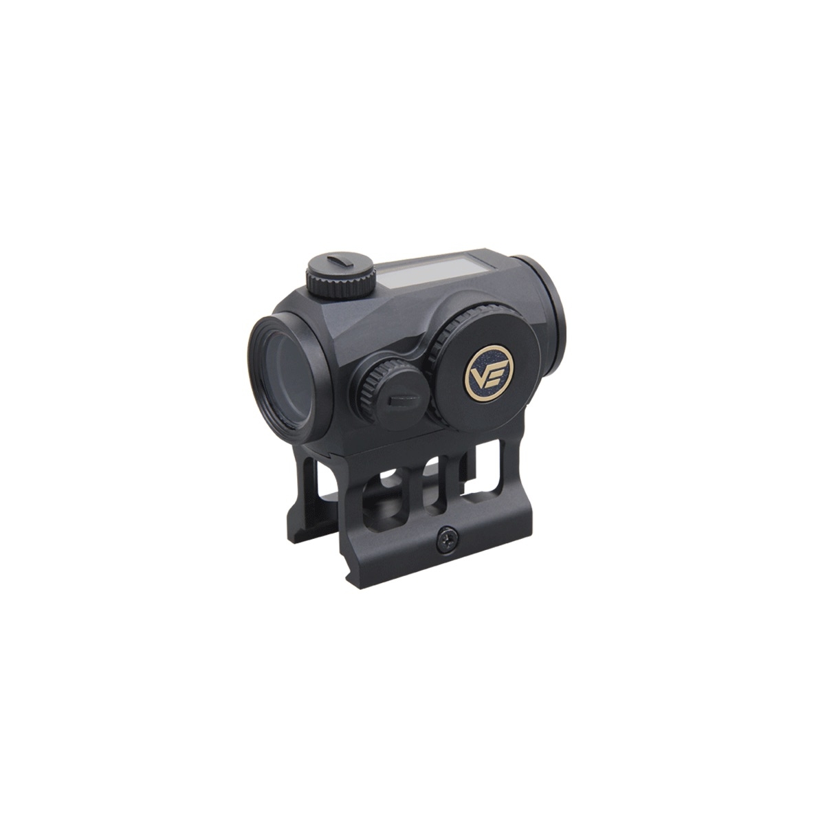 VO SCRAPPER 1x22 SOLAR Multi-Reticle Red Dot Sight - Black OD-A-SCRD-SM45 asgbox.pl VO SCRAPPER 1x22 SOLAR Multi-Reticle Red Dot Sight - Black - obrazek 4