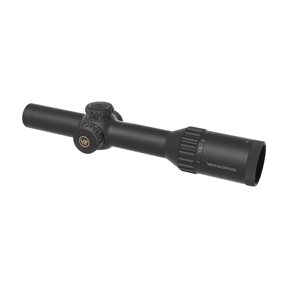 VO CONTINENTAL X10 1-10x24i ED Fiber LPVO Riflescope - Black OD-A-SCOC-47 asgbox.pl VO CONTINENTAL X10 1-10x24i ED Fiber LPVO Riflescope - Black - obrazek 3